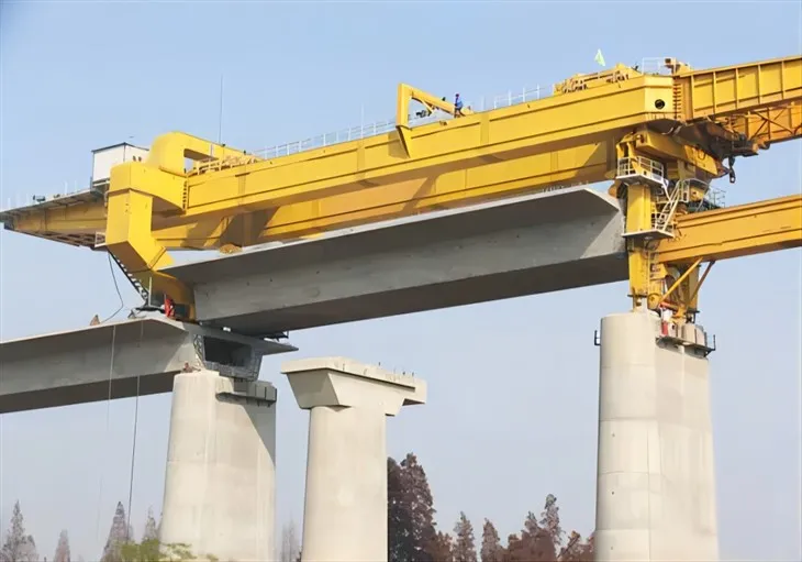 200ton Bridge Erecting Machine (6)