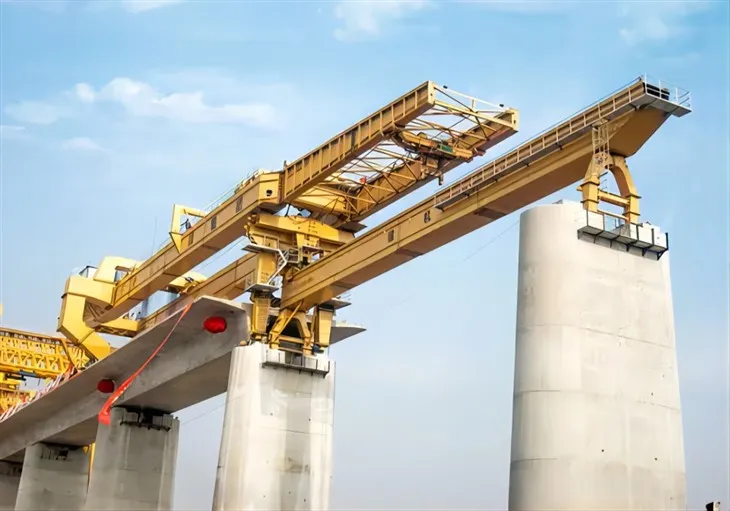 200ton Bridge Erecting Machine (2)