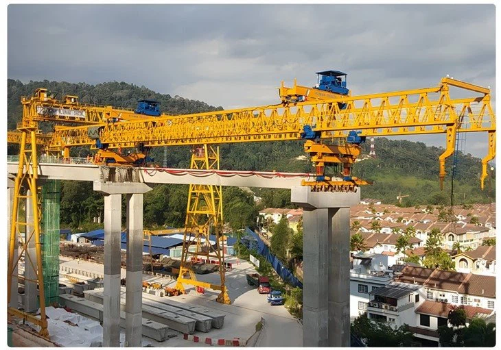 200ton Bridge Erecting Machine (5)