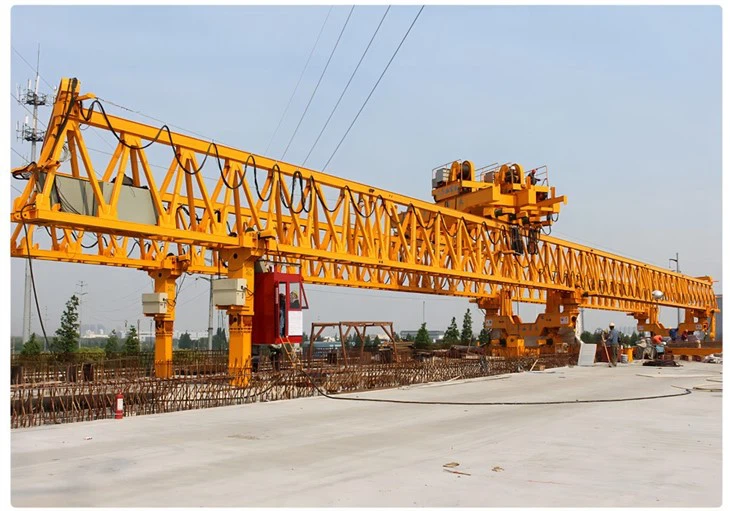 200ton Bridge Erecting Machine (4)