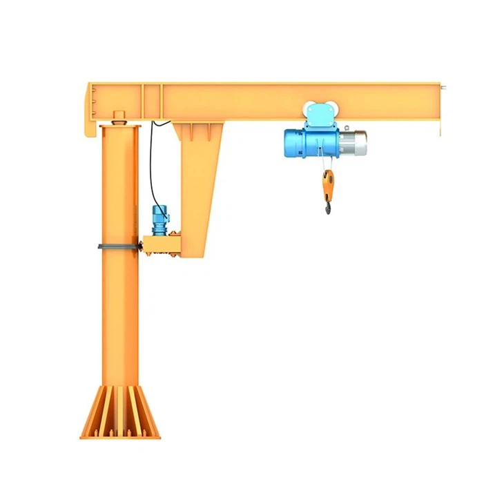 Floor Mounted Jib Crane (2)