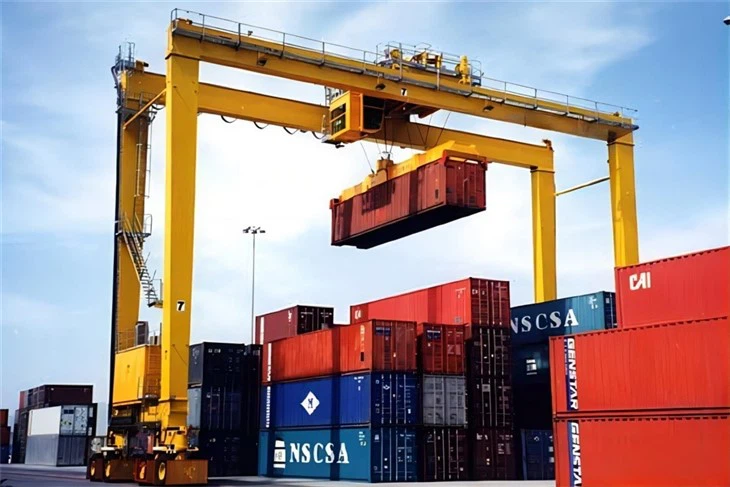 Banner Rubber Tired Gantry Crane (2)