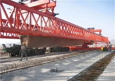 180ton Beam Launcher Crane