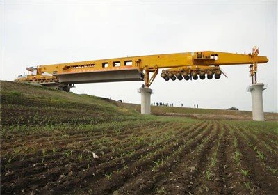 Dizalica za montažu mostnih greda