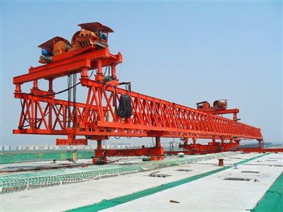 Bridge Girder Launcher