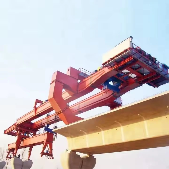 120 Ton Bridge Lancher Construction Machine factory