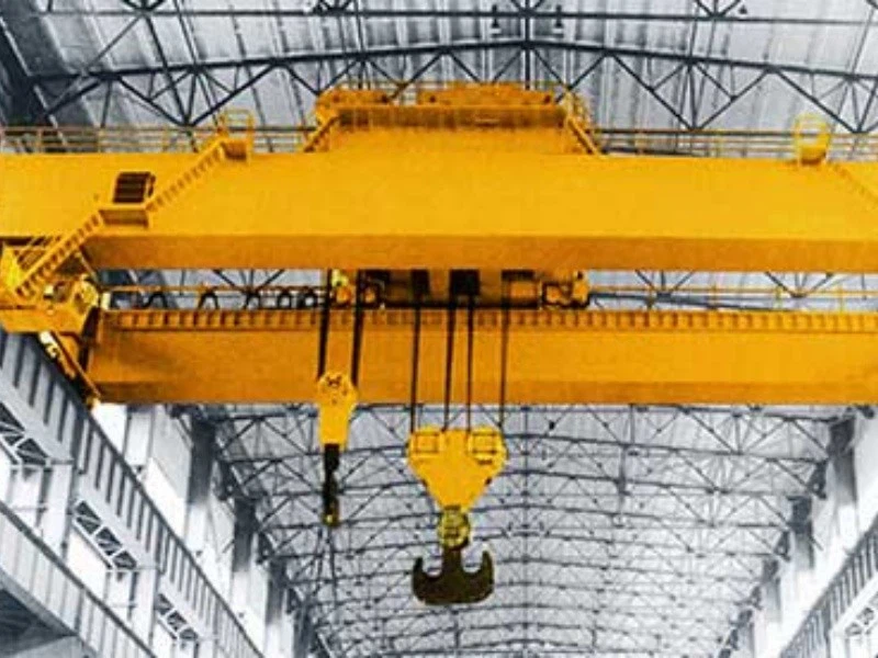 5 ton bridge crane（5）