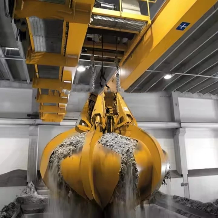 Bucket Overhead Crane