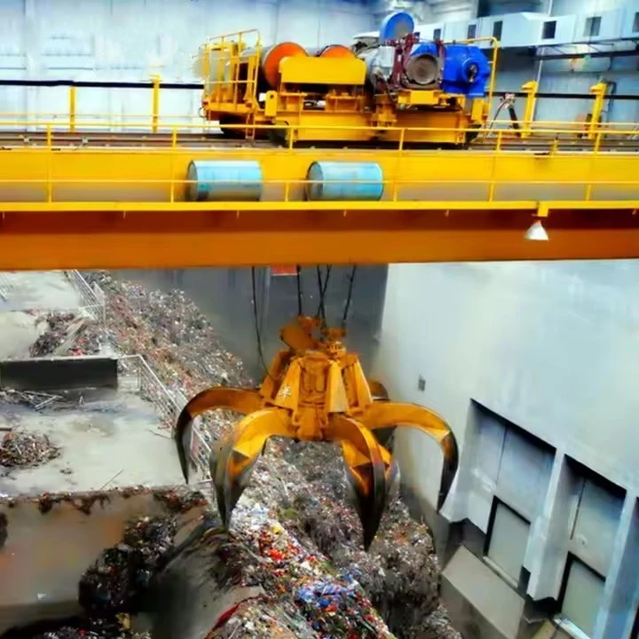 Bucket Overhead Crane