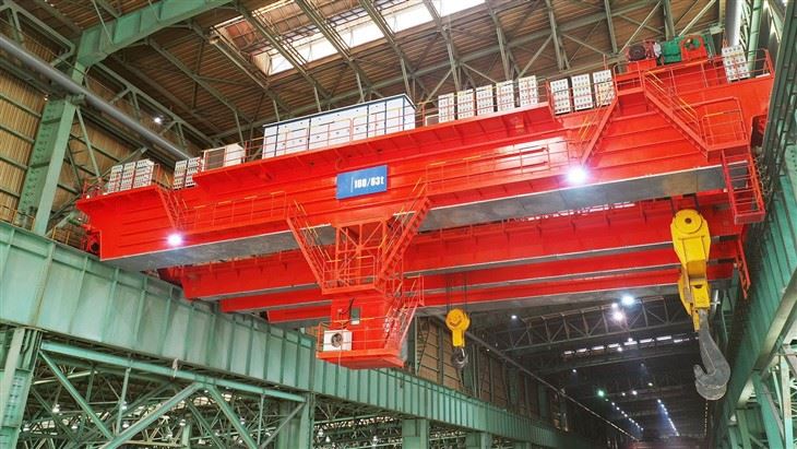 Dvostruka industrija industrije nadzemna dizalica