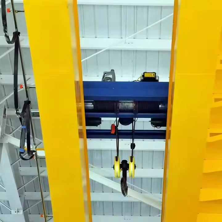 Električna mostna dizalica za radionicu