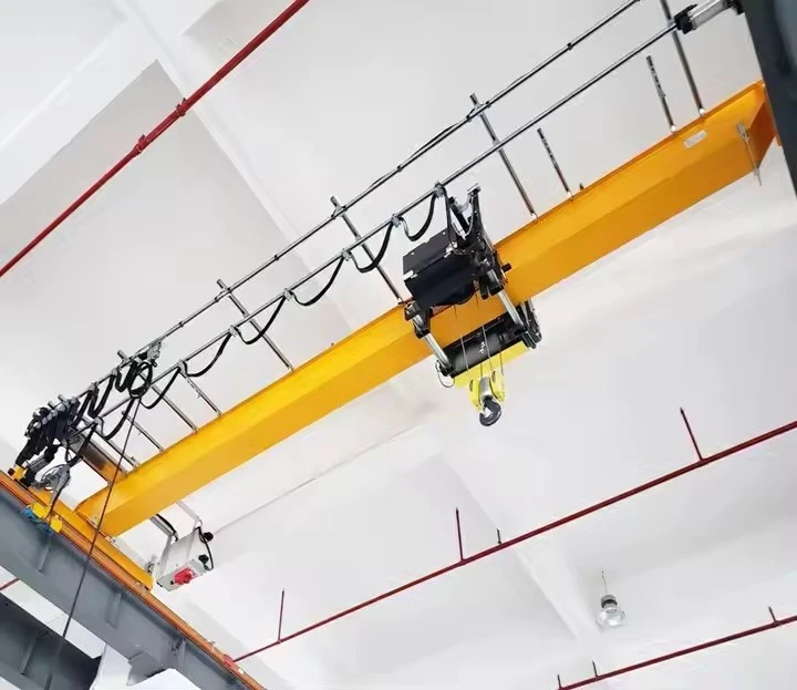 Electric Single Girder Suspension Overhead Crane