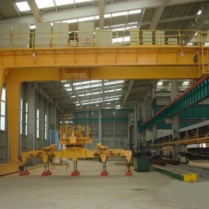 High Level Slewing Overhead Crane With Carrier Beam