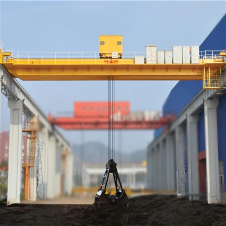 High Level Slewing Overhead Crane With Carrier Beam