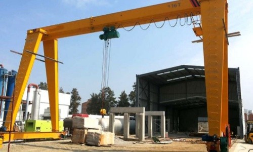 hoister gantry crane(3)