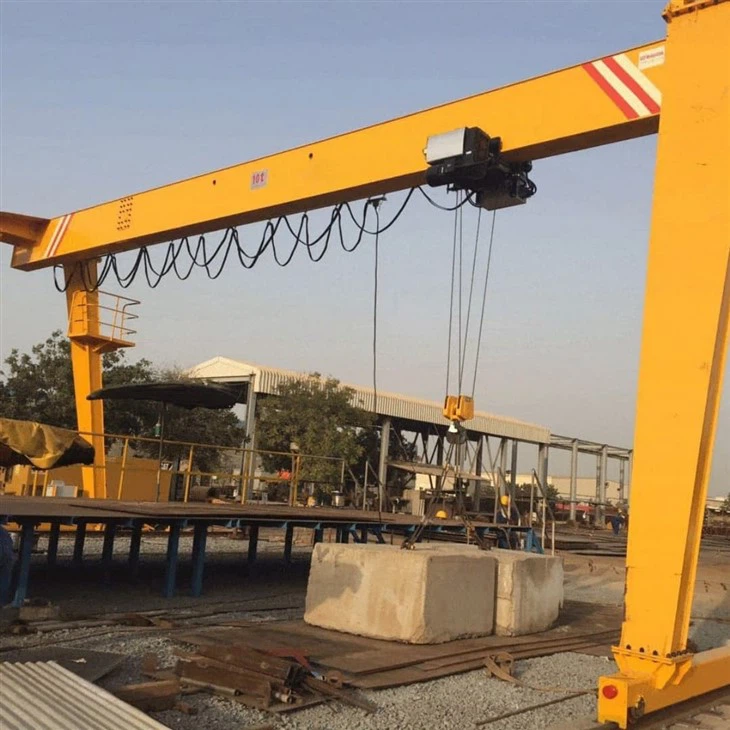Mechanical Workshop Gantry Crane