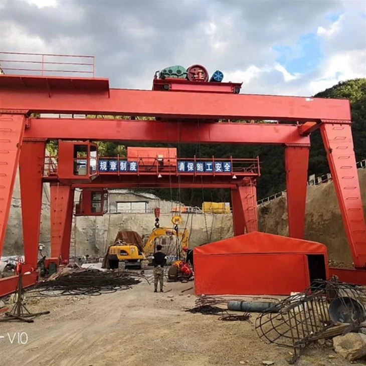 Movable Double Leg Gantry Crane