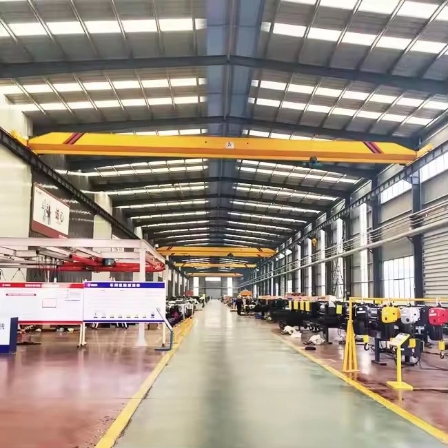 Overhead Bridge Crane For Workshop