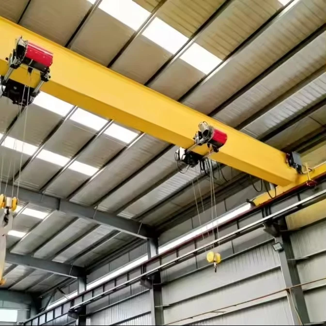 Overhead Bridge Crane For Workshop