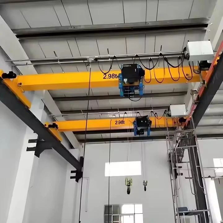 Overhead Bridge Crane For Workshop