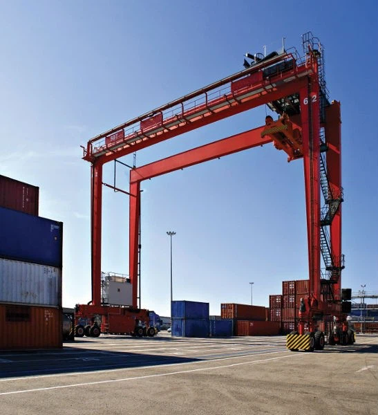 Rubber Tyred Gantry Crane Price