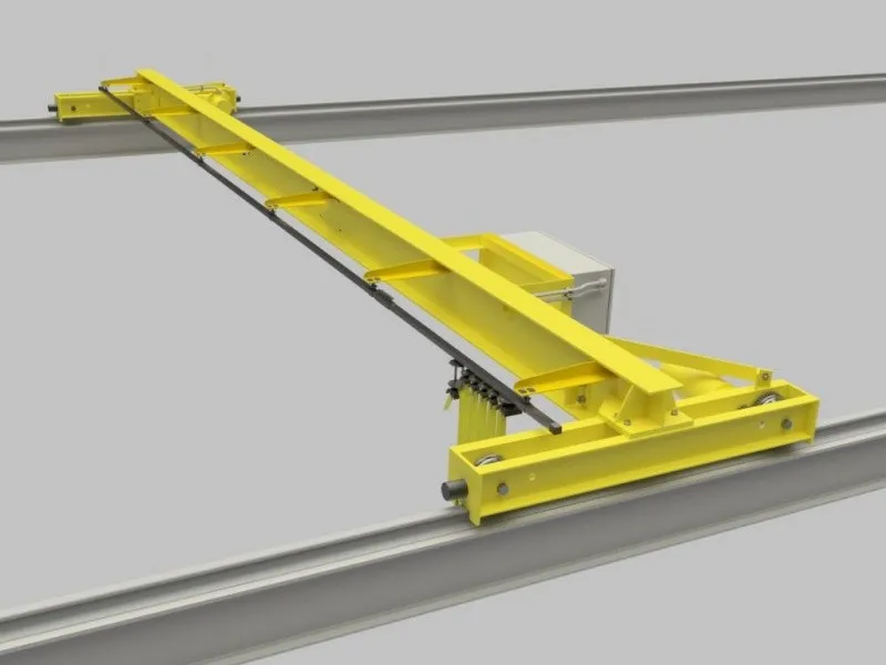 single girder bridge crane (2)