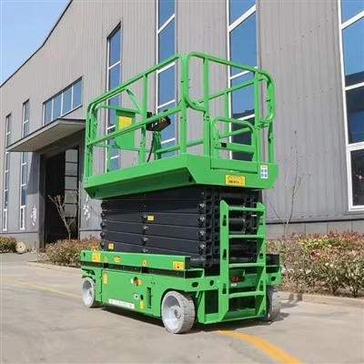 5ton-14m hidraulična platforma za podizanje na škare