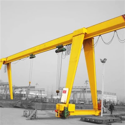 Girder Gantry Crane za projekat