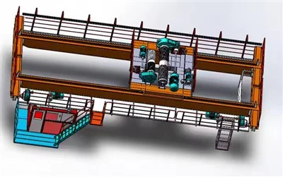 Putujući nadzemna dizalica (OHC) 10ton