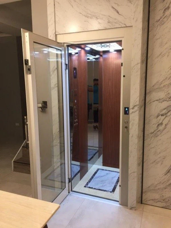 Vertical Small Home Elevator（5）